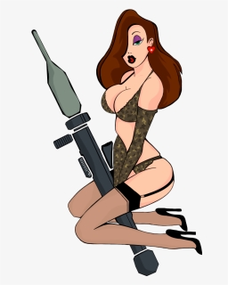 Jessica Rabbit Swiss Army - Cartoon, HD Png Download, Free Download