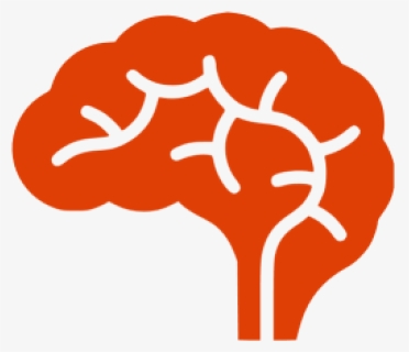 Cropped Soylent Red Brain Icon Free Soylent Red Brain - Brain Icon Png Orange, Transparent Png, Free Download