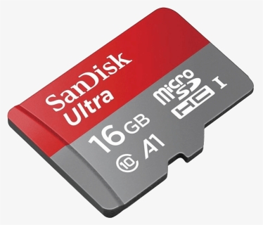 Sandisk Sd Ultra A1 - Micro Sd, HD Png Download, Free Download