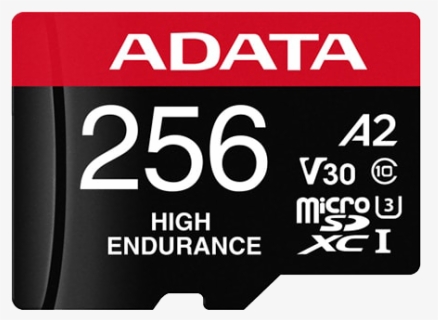 High Endurance Microsdxc/sdhc Uhs-i U3 Class - Micro Adata Xpg, HD Png Download, Free Download