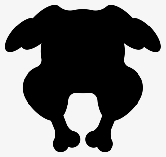 Chicken Silhouette Without Head, HD Png Download, Free Download