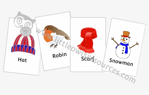 Winter Picture Snap Cards/game, HD Png Download, Free Download