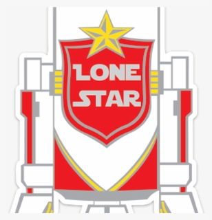 Lone Star2-d2 Sticker Out Of Stock It"s Our Favorite, HD Png Download, Free Download