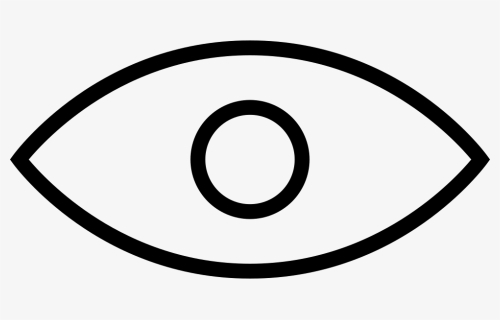 Basic Eye Svg Png Icon Free Download - Circle, Transparent Png, Free Download