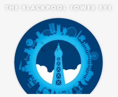 Free Png Blackpool Tower Eye Logo Png Image With Transparent - Blackpool Tower Eye, Png Download, Free Download