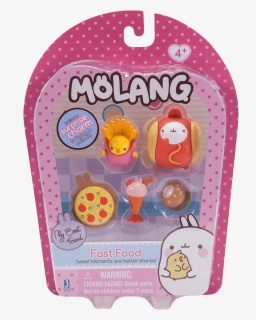 Fast Food Molang Theme Pack - Molang Fast Food, HD Png Download, Free Download