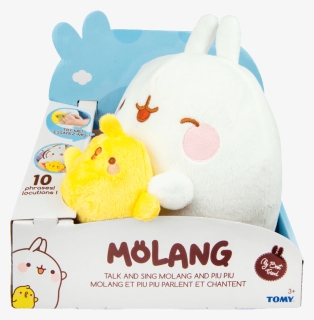 Molang Plush Super Soft, HD Png Download, Free Download