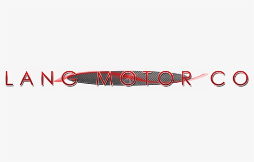 Lang Motor Company - Strap, HD Png Download, Free Download