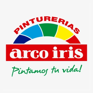 Pintureria Arco Iris - Graphic Design, HD Png Download, Free Download