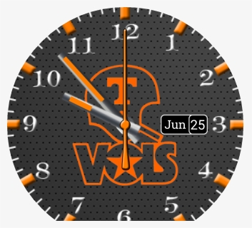Vols Orange Watch Face Preview , Png Download - Shoushan Love Lookout, Transparent Png, Free Download