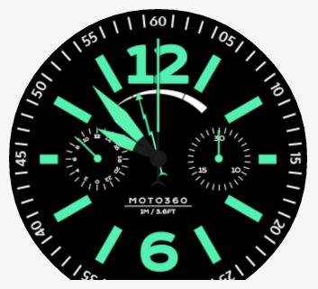 Transparent Watch Face Png - Watch Faces For Amazfit Stratos, Png Download, Free Download