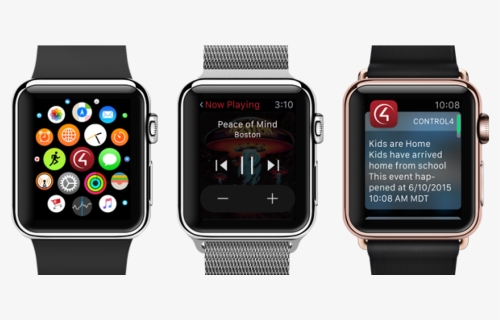 Apple Watch & The Control4 App - Best Apple Watch Apps, HD Png Download, Free Download