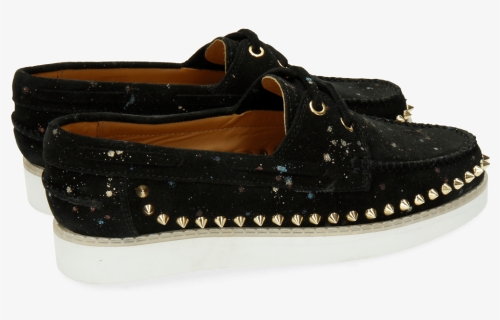 Loafers Ally 1 Black Dots Multi - Slip-on Shoe, HD Png Download, Free Download