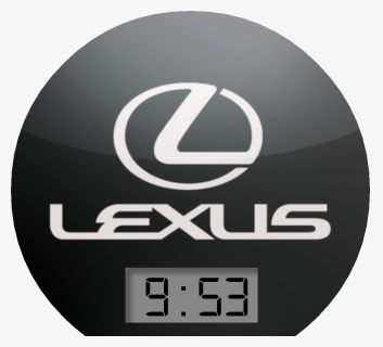 Lexus Digital Watch Face Preview , Png Download - Circle, Transparent Png, Free Download
