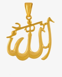 14kt Yellow Gold Pendant For Women - Emblem, HD Png Download, Free Download
