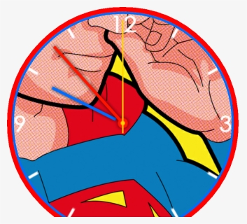 Superman Mining Watch Face Preview , Png Download - Batman Picking His Nose, Transparent Png, Free Download