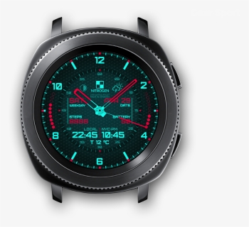Elements V2 Watch Face, HD Png Download, Free Download