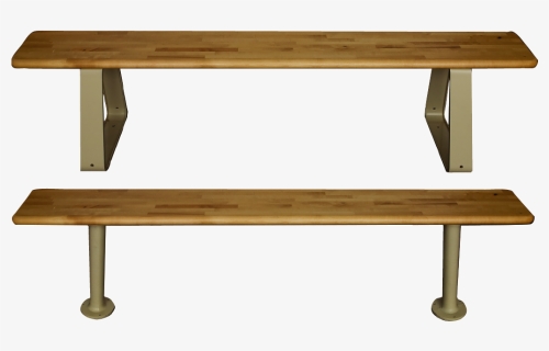 Wood Bench Png - Changing Room Benches Png, Transparent Png, Free Download