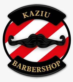 Kaziu Barbers Logo - Logo Red Barbershop, HD Png Download, Free Download