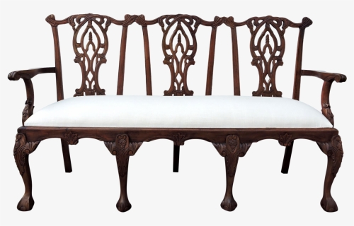 Antique Three Seater Chairs, HD Png Download, Free Download