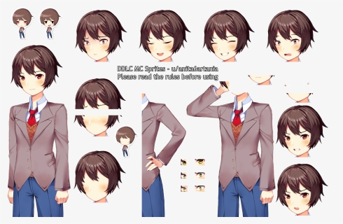 Male Anime Eyes Png, Transparent Png, Free Download