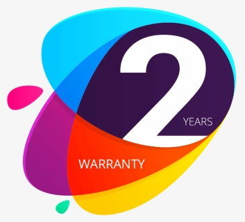 2 Year Warranty Png , Png Download - 2 Years Warranty Png, Transparent Png, Free Download