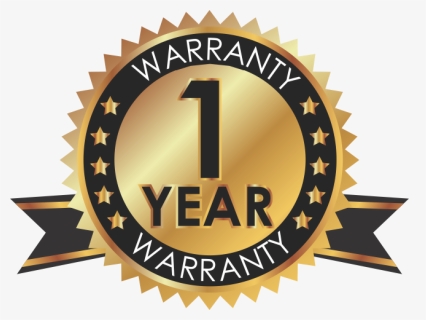 Replacement 1 Year Warranty Logo Png - 1 Year Warranty Logo Transparent, Png Download, Free Download
