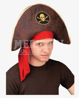 Transparent Captain Hat Png - Hat Pirate Captain, Png Download, Free Download