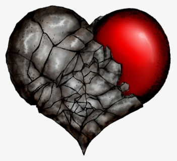 Transparent Dark Heart Png - Heart Of Stone, Png Download, Free Download