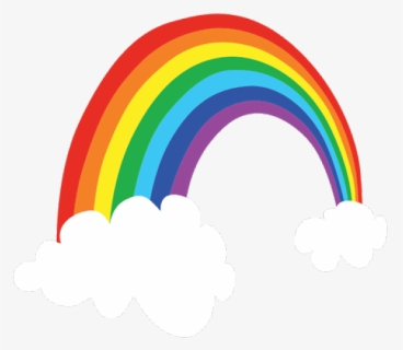 Cartoon Rainbow - Todo Va A Salir Bien Yo Me Quedo En Casa, HD Png Download, Free Download