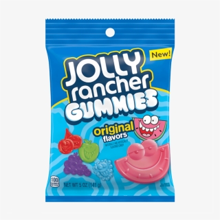 Jolly Rancher Gummies Bag, HD Png Download, Free Download
