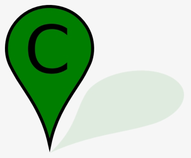 Corners Design Worldlabel Com Green Checkers Svg Clip - Google Maps Pin Green, HD Png Download, Free Download