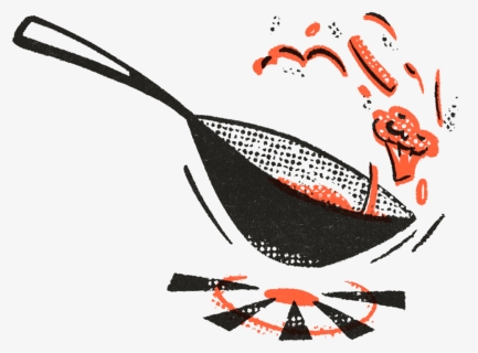 Lofi Stir Fry - Illustration, HD Png Download, Free Download