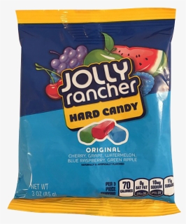 Jolly Rancher Peg Bag Hard Asstd 3oz X - Jolly Rancher Hard Candy Awesome Reds, HD Png Download, Free Download