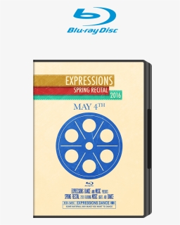 Expressions Spring Recital May 4th Blu-ray , Png Download - Circle, Transparent Png, Free Download