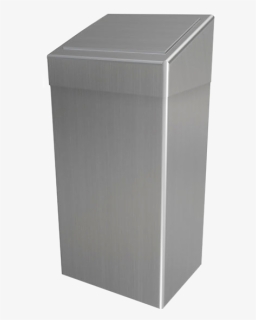 Classic 50 Litre Waste Bin With Flap - Box, HD Png Download, Free Download