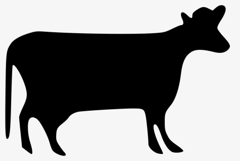 Cow - Scalable Vector Graphics, HD Png Download, Free Download