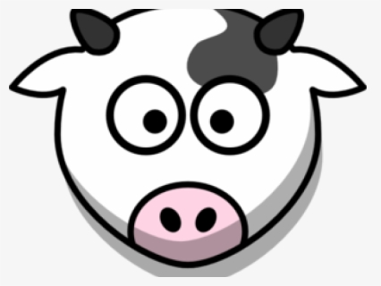 Head Clipart Cow"s - Cow Clipart, HD Png Download, Free Download