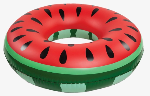 Watermelon Beach & Pool Tube - Pool Float Transparent Background, HD Png  Download - kindpng