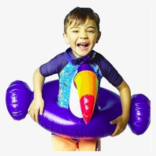 1 Pc Pool Toy Bird Shape Design Creative Safe Children - Inflatable, HD Png Download, Free Download