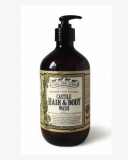 Four Cow Farm Traditional Castile Hair & Body Wash, - Cream, HD Png Download, Free Download
