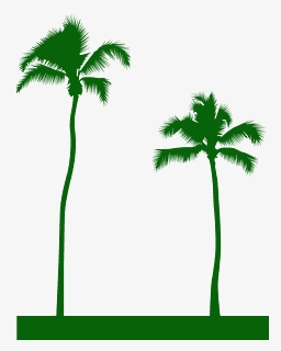 Transparent Red Palm Tree, HD Png Download, Free Download