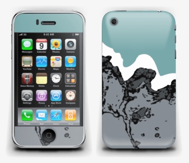 Fake Snow Mountain - 3g Iphone, HD Png Download, Free Download