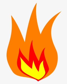 Fire Transparent Background Fuego Cartoon, HD Png Download, Free Download