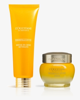 Display View 1/1 Of Immortelle Divine Cleanse Glow - L Occitane Immortelle Divine Cream, HD Png Download, Free Download