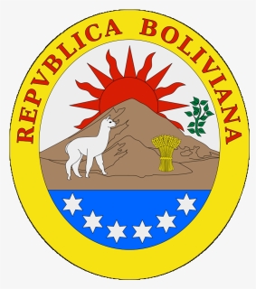Sello De Bolivia - Partes De Escudo De Bolivia, HD Png Download, Free Download