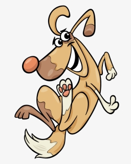 Cachorro Cartoon Clipart , Png Download - Cartoon Funny Dog Drawing, Transparent Png, Free Download