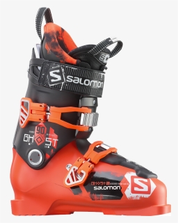 Thumb Image - Salomon Ski Boots Orange, HD Png Download, Free Download