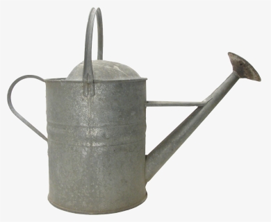 Zinc Watering Can Png - Watering Can, Transparent Png, Free Download