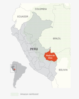 Map Of Peru - Atlas, HD Png Download, Free Download